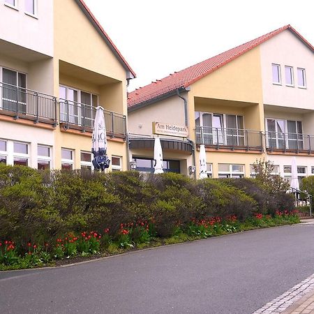 דיפולדיזוואלדה Hotel Am Heidepark מראה חיצוני תמונה