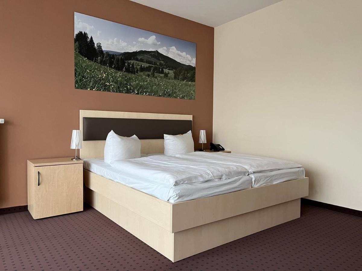 דיפולדיזוואלדה Hotel Am Heidepark מראה חיצוני תמונה