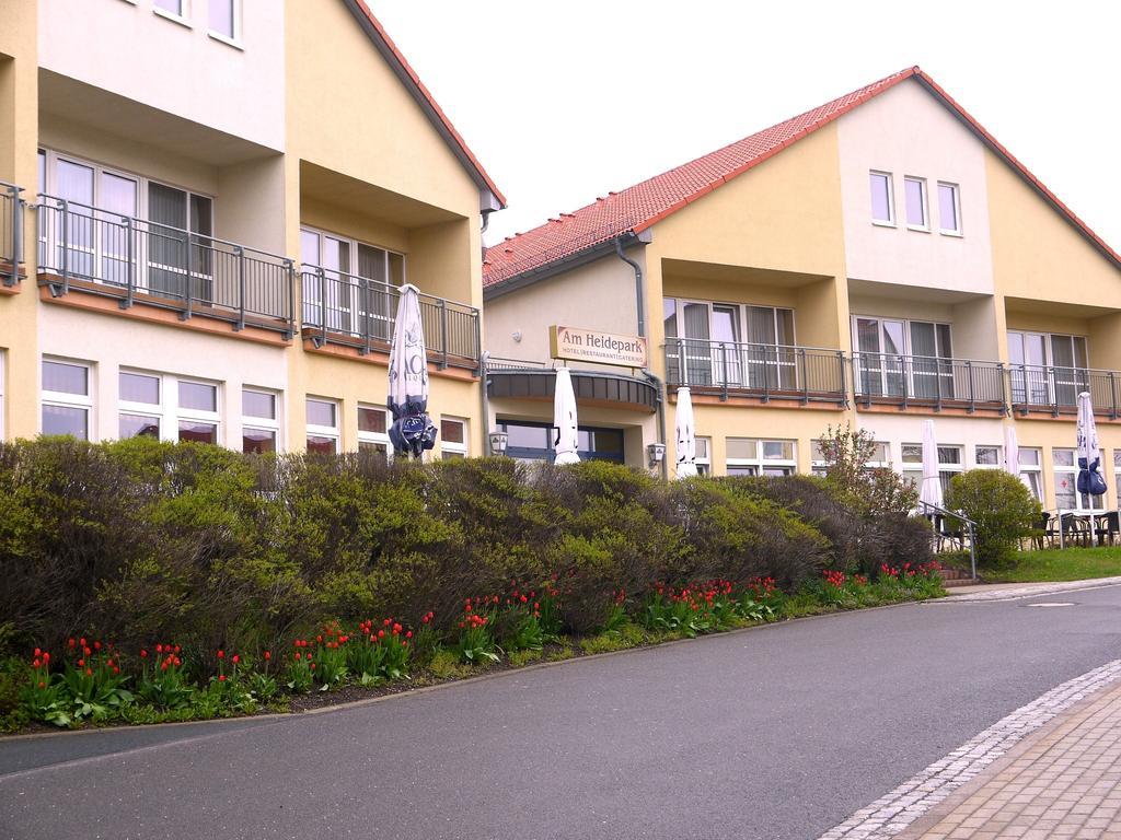 דיפולדיזוואלדה Hotel Am Heidepark מראה חיצוני תמונה